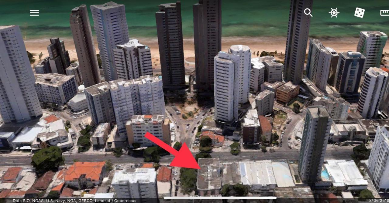 PRÓXIMO a PRAIA TIPO B -BOA VIAGEM Recife Exterior foto